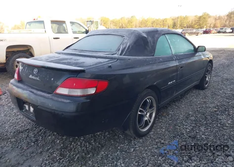 2001 Toyota Camry Solara Sle V6 from USA, damaged, VIN 2T1FF28P71C429505